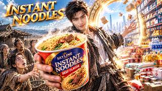 I Was Transported to an Ancient Famine! My Instant Noodles Made Me Rich—Then I Became a Tycoon!