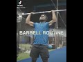 BARBELLL ROW TO AB ROLL OUT || BUILD STRENGTH & BURN CALORIES | Phyzeek Fitness