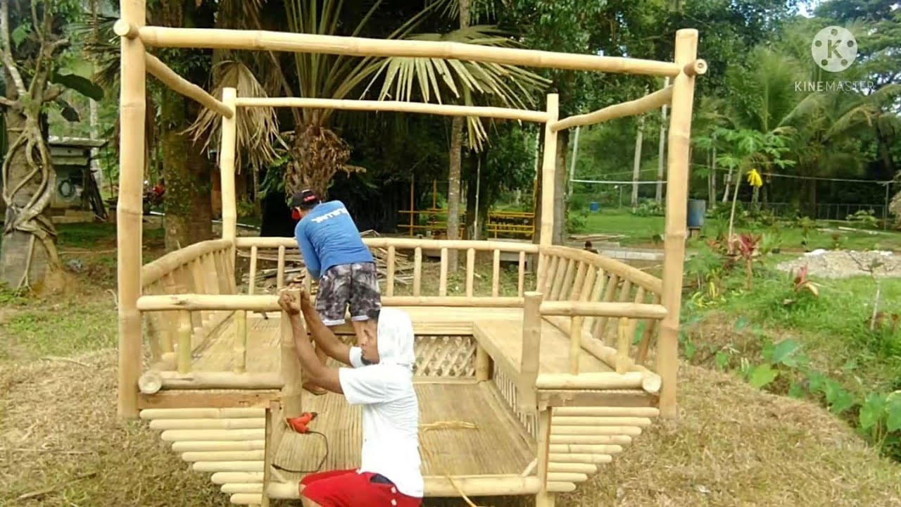 How To Build A Bamboo Gazebo