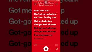 Download Lagu gmfu lyrics MP3 Download Lagu gmfu lyrics MP3