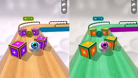 Going Balls Gameplay All Levels iOS,Android Mobile Game Ball Colors Run New Update