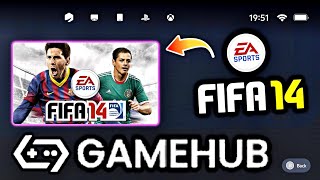 FIFA 2014 ( Tutorial GameHub 2.0.4 Update ) - FIFA 14 GameHub Android - GameFusion GameHub Mobile screenshot 2