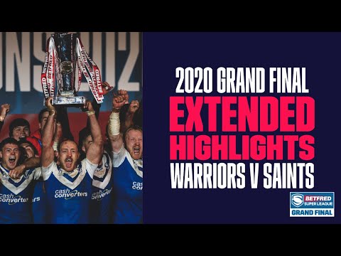 Extended Highlights: 2020 Grand Final, Warriors v Saints