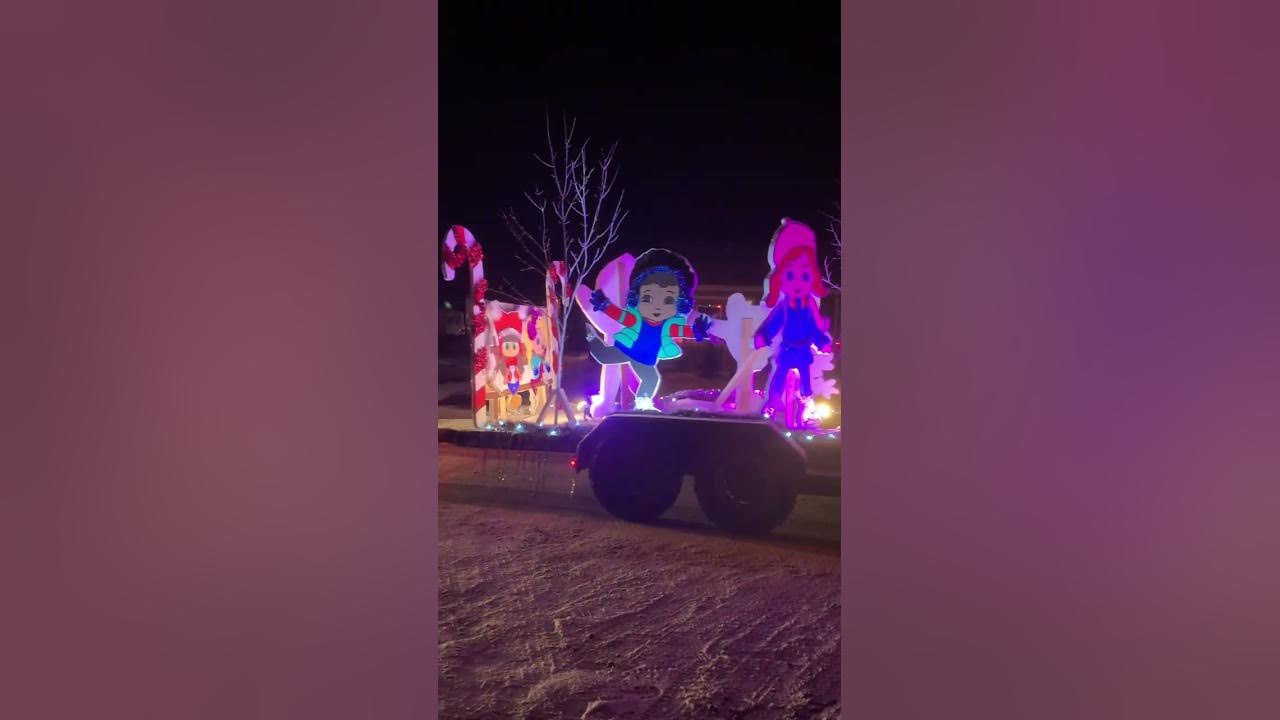 Christmas parade springdale,newfoundland YouTube