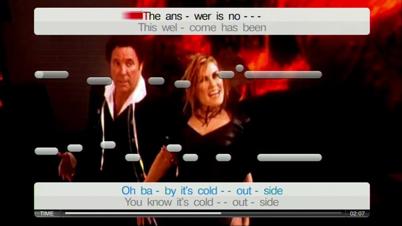 Tom Jones & Cerys Matthews Baby, It's Cold outside YouTube