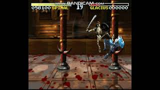 Killer Instinct (SNES) Spinal 35 Hits Ultra Combo