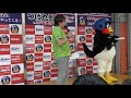 「宮本コーチは本当に怖いですか？」つば九郎凍りつく「あじわってみろ！！」つば九郎筆談トークショー