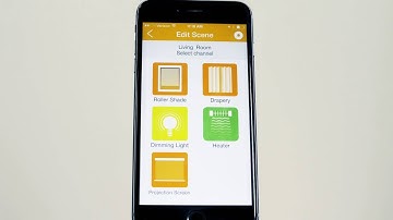 Somfy myLink Create & Execute Scenes