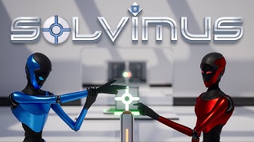 Solvimus - A Co-Op Puzzle Solving Game | Official Trailer