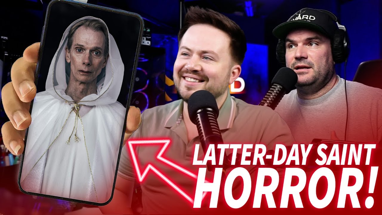 The Deep Doctrine in Mormon Horror! Live Watch Party of "The Angel", with Director Barrett Burgin!