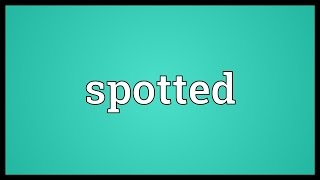 Arti Spotted