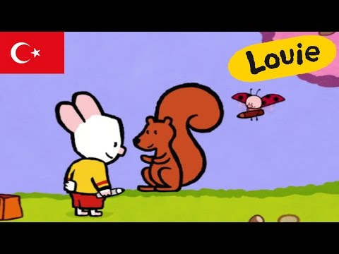 LOUIE - sincap Çiziyor S01E28 HD | Çocuklar için çizgi filmler