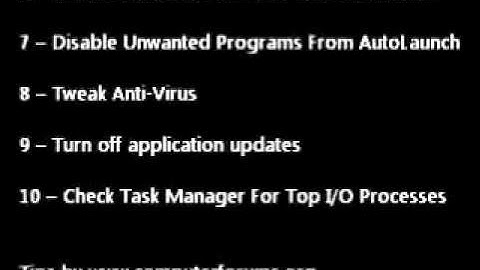 How To Increase The Life of Your SSD Drives On Windows 7