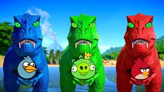 Hunting Jurassic World Evolution2, King Kong T-rex Octopus Giganotosaurus Spinosaurus Mosasaurus