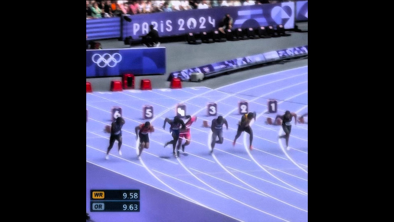 パリ五輪のノアライルズの予選と決勝