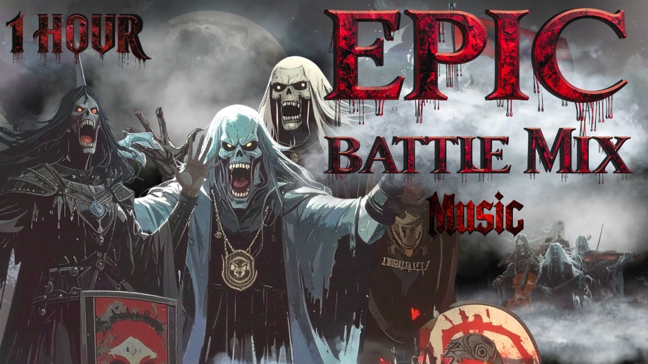 Epic Symphonic Metal Instrumental | Music for Writing Villains & Battle Scenes (Nightwish Style)
