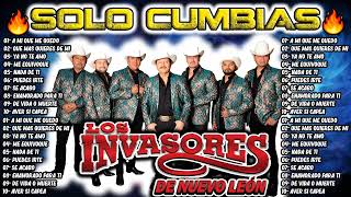 Solo CUMBIAS  LOS INVASORES DE NUEVO LEON  #norteñas #ACORDEON