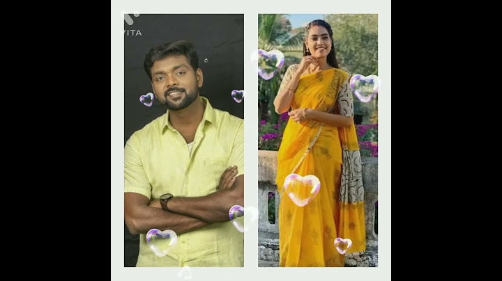 vinoth babu vs pavithra janani ( who is your favorite comment)