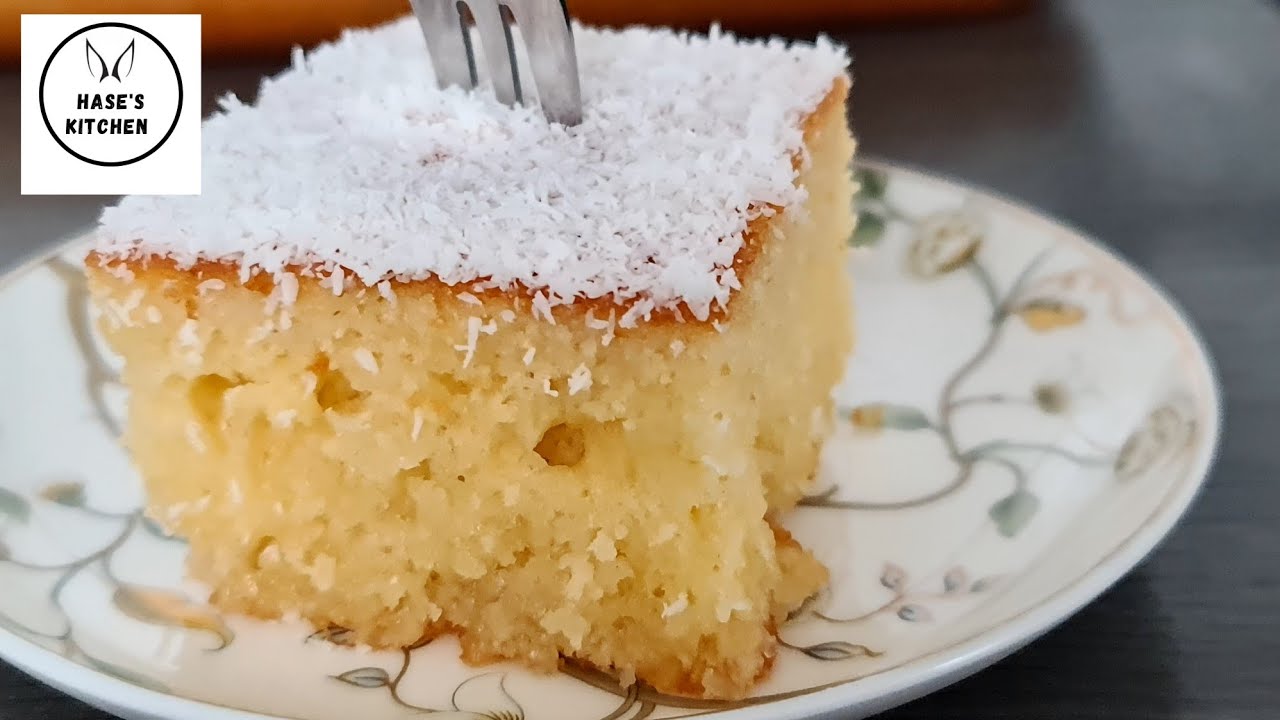 Türkische Klassiker Revani Rezept/ Grießkuchen mit Zuckersirup # 31 کیک ...