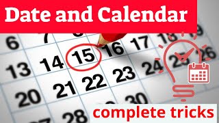 Date and Calendar Resoning Tricks || One of the most easy tricks |