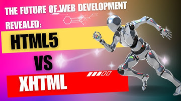 The future of web development revealed: HTML5 Vs. XHTML#Pictory  AI #Gravitywrite