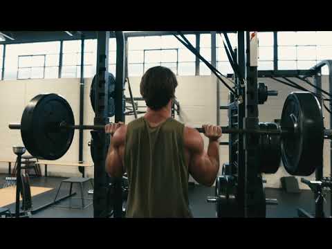 The Standing Press Challenge | 135 for Max Reps