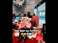Christmas Kids 🤶🎅 Baby Sister Scared of Santa🤣 #christmas #santa #kids