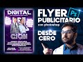 MASTERCLASS DE PHOTOSHOP Como hacer un FLYER publicitario para evento en Photoshop