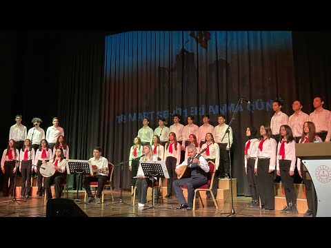 18 Mart Çanakkale Şehitlerini Anma Töreni Oratoryo ve Müzik Dinletisi