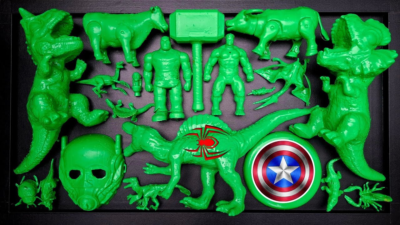 Dinosaurus Jurassic World Dominion:T-Rex/Brachiosaurus/Skibidi/Kingkong/Spiderman/Mosasaurus