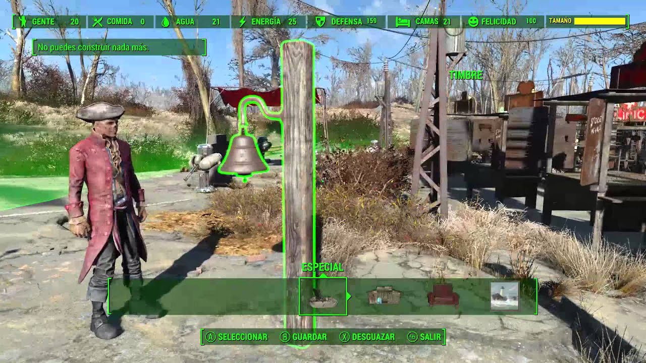 Fallout 4 100 Happiness 100 de Felicidad - YouTube