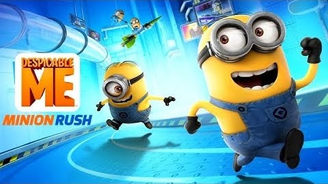 Minion Rush: Running Game (ANDROID/IOS)