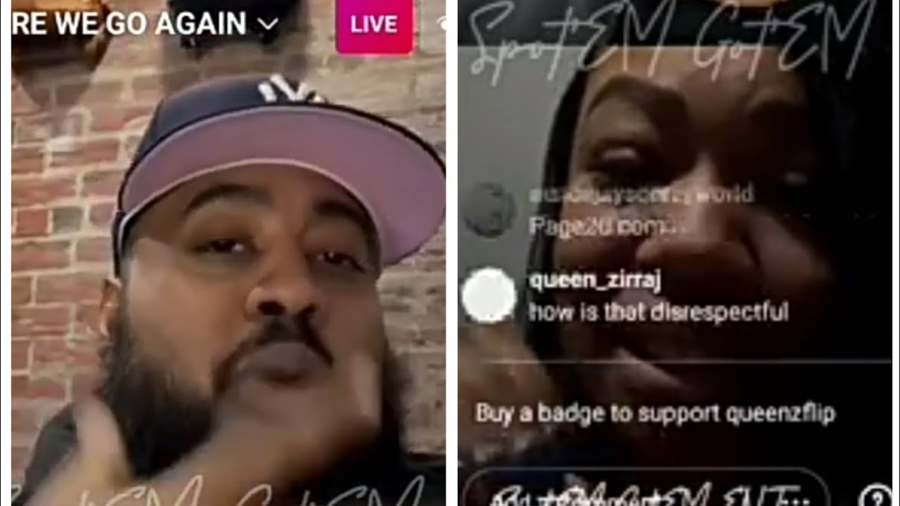 Queenz Flip : Shaniqua Tompkins On Smurfs Loyalty & 50 cent Treating Her Daughter As His Own. PT.5