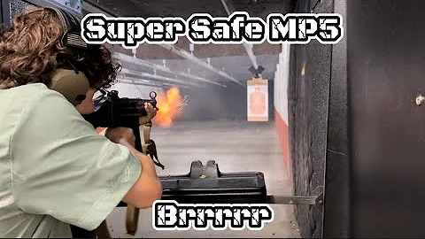 Super Safe MP5 @ The Range