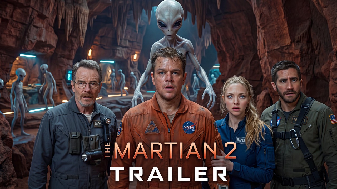 The Martian 2: Red Horizon (2026) | Matt Damon, Bryan Cranston, Amanda Seyfried | Concept Trailer