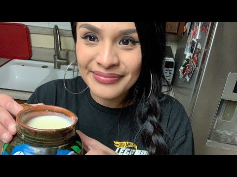 How to make corn atole