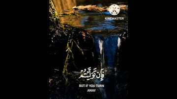 القارئ: رعد الكردي //حالات واتس اب دينية