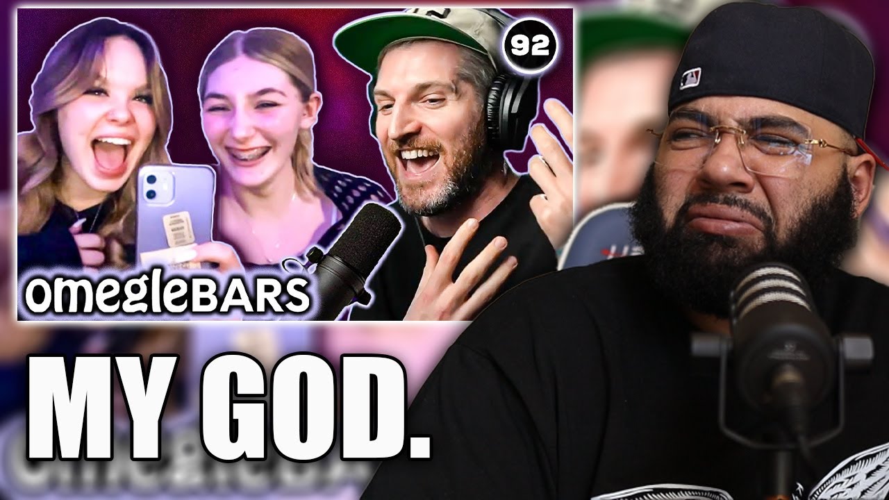 HARRY MACK ATE THE BEAT. THAT SLAPPED!!! | Harry Mack Omegle Bars 92 - Reaction