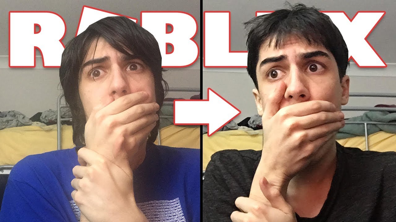 Real Life Haircut Roblox Haircut Youtube - real life roblox hairstyles