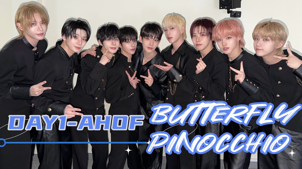DAY2-12 AHOF -  Butterfly + Pinocchio 피노키오는 거짓말을 싫어해｜ 260104 AHOF 1st FAN-CON AHOFOHA in Korea