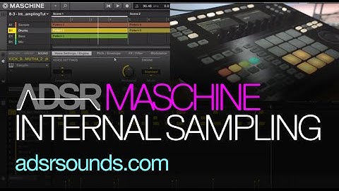 NI Maschine tutorial - Internal Sampling Explained