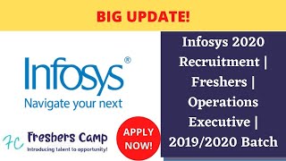 Operations Executive Role In Infosys - MAARUF1