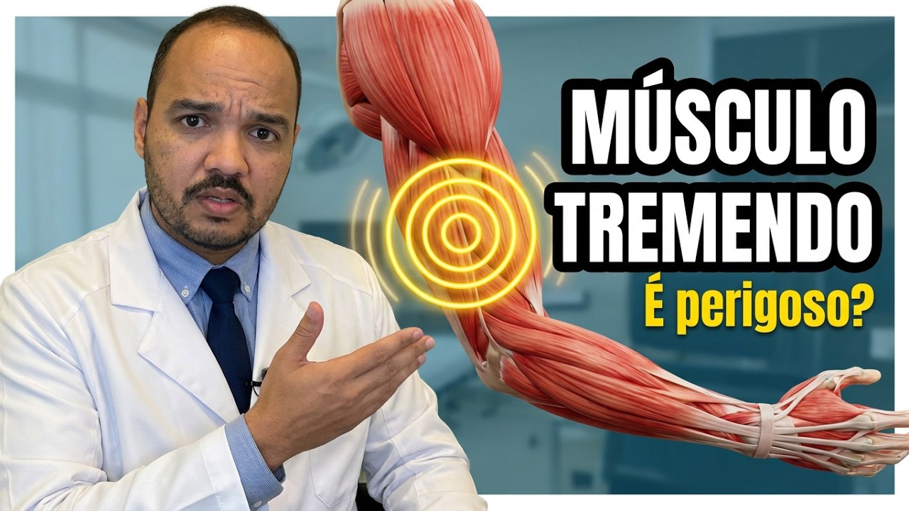 Músculo Tremendo Sozinho: É Normal? 5 Causas Explicadas - YouTube