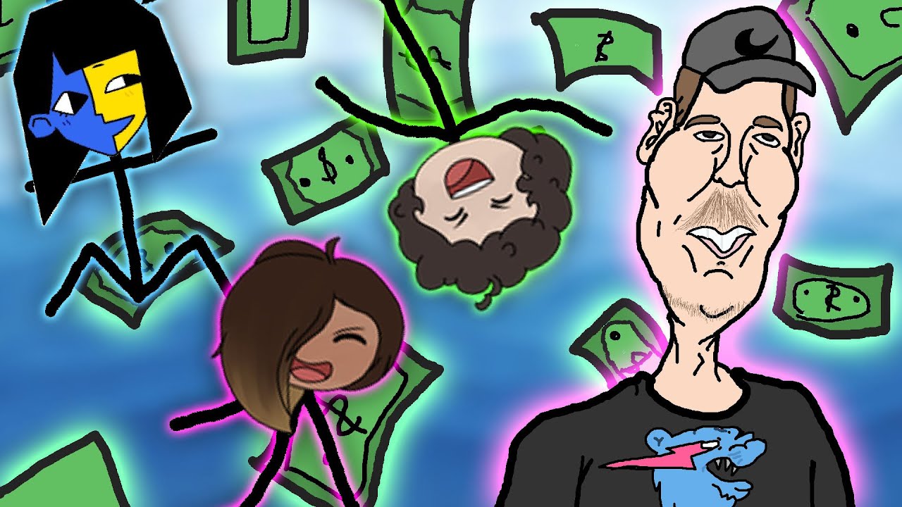 💸Can You Survive The Videogame Of Mr Beast💸