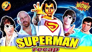 Superman (1987) in a nutshell || desi superman movie funny review 😂| hunter