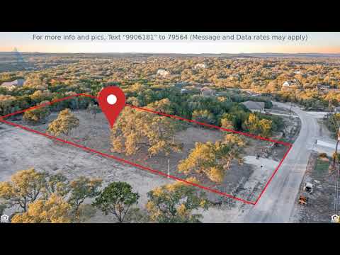 276 KELLOG, Fischer, TX home video tour