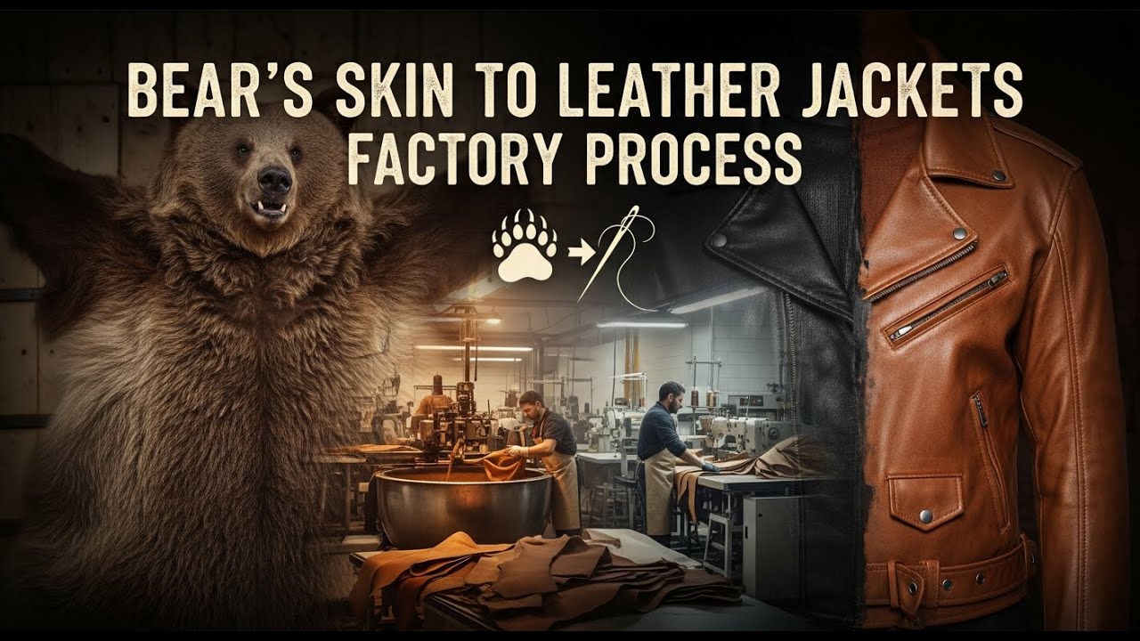 Inside the Bear's Factory | Is The Bear's Factory Hiding Something BIG ?
