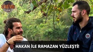 Survivor 2018 4Bölüm Hakan Ile Ramazan Yüzleşti Survivor Hayatını Bitirdi