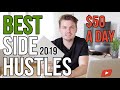 BEST SIDE HUSTLES 2019! (5 Easy Make Extra Money Online Ideas)