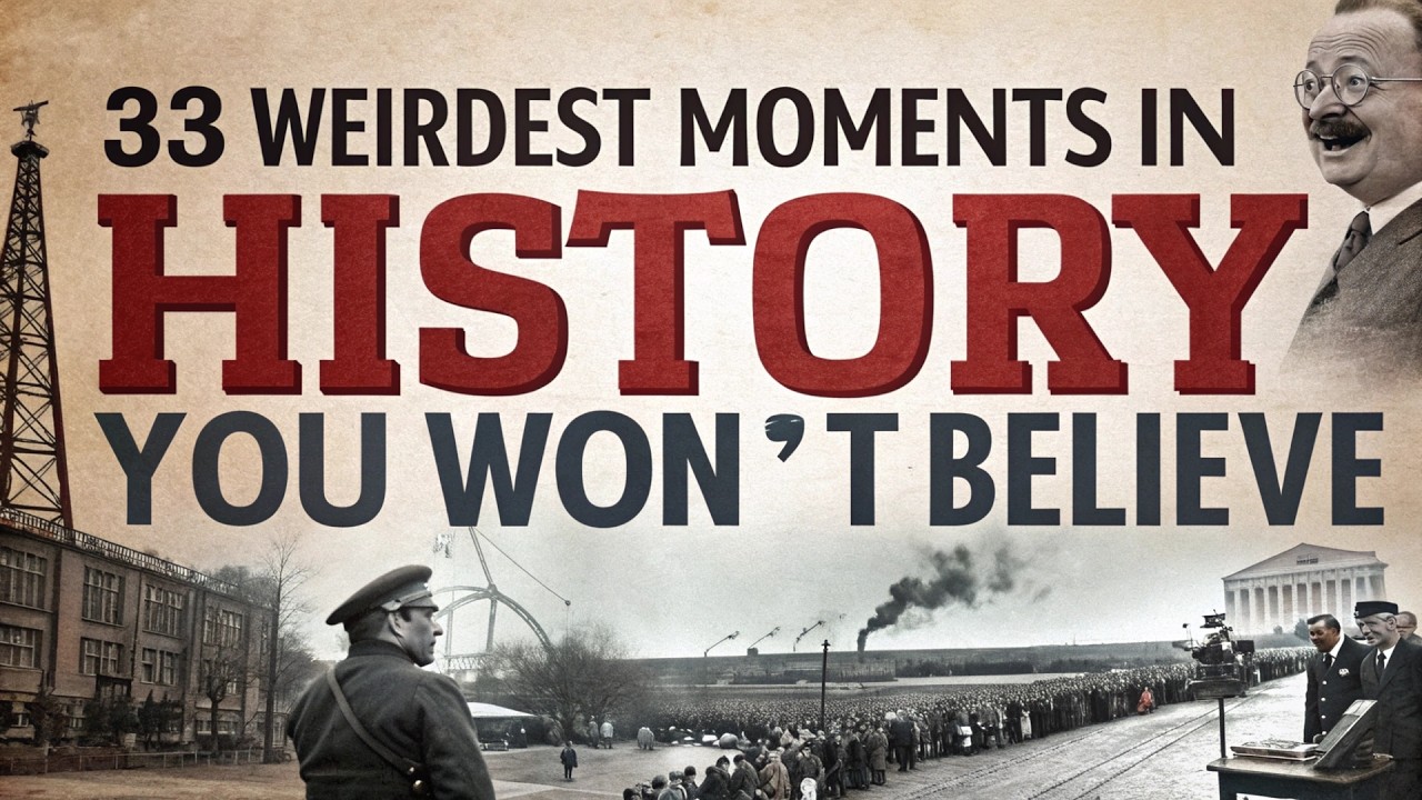 33 Insane Historical Events So Dumb You’ll Think They’re Fake